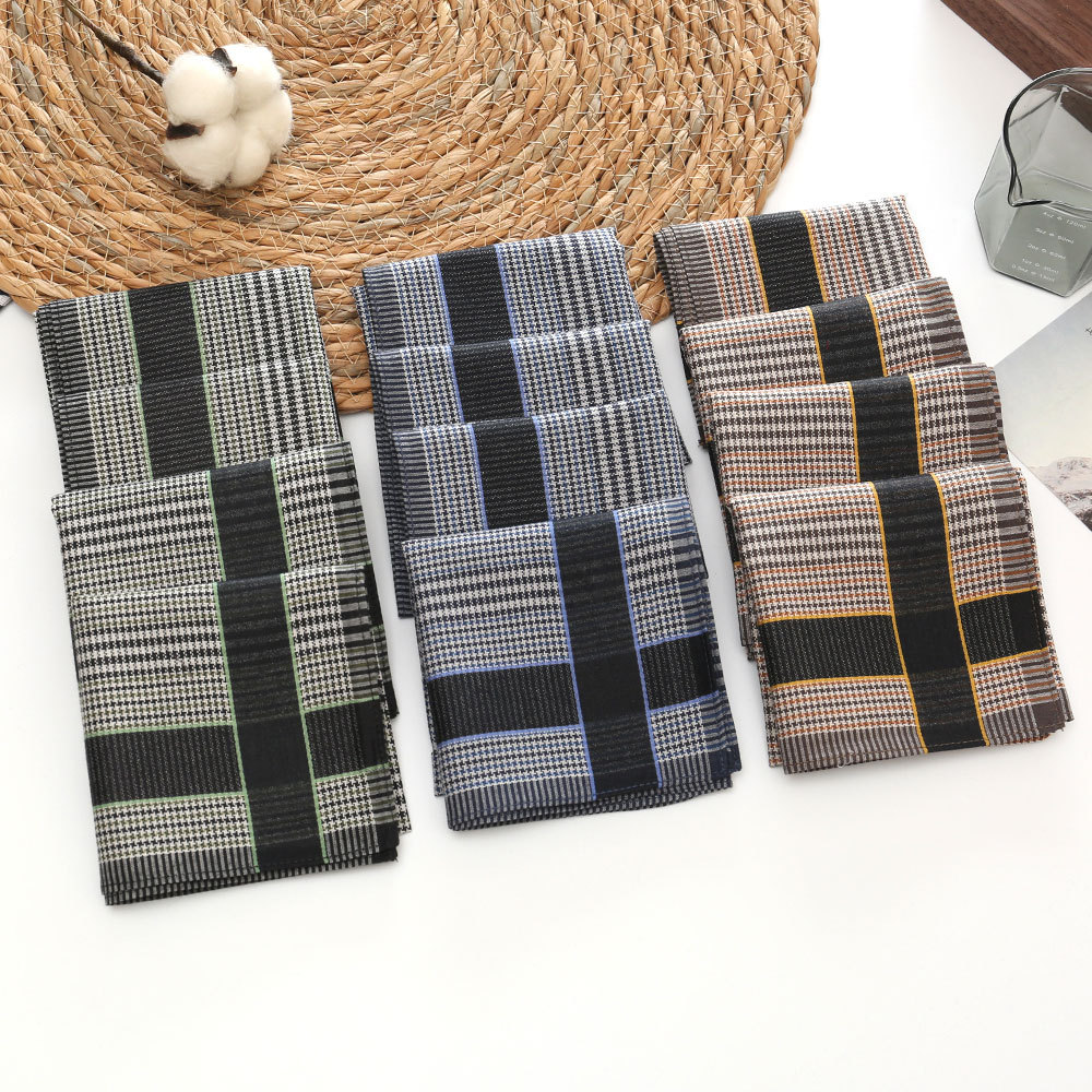 Mouchoir en pur coton pour hom - Handkerchief Cotton Men avis et prix