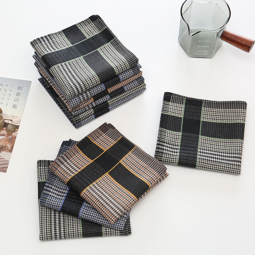 Mouchoir en pur coton pour hom - Handkerchief Cotton Men avis et prix