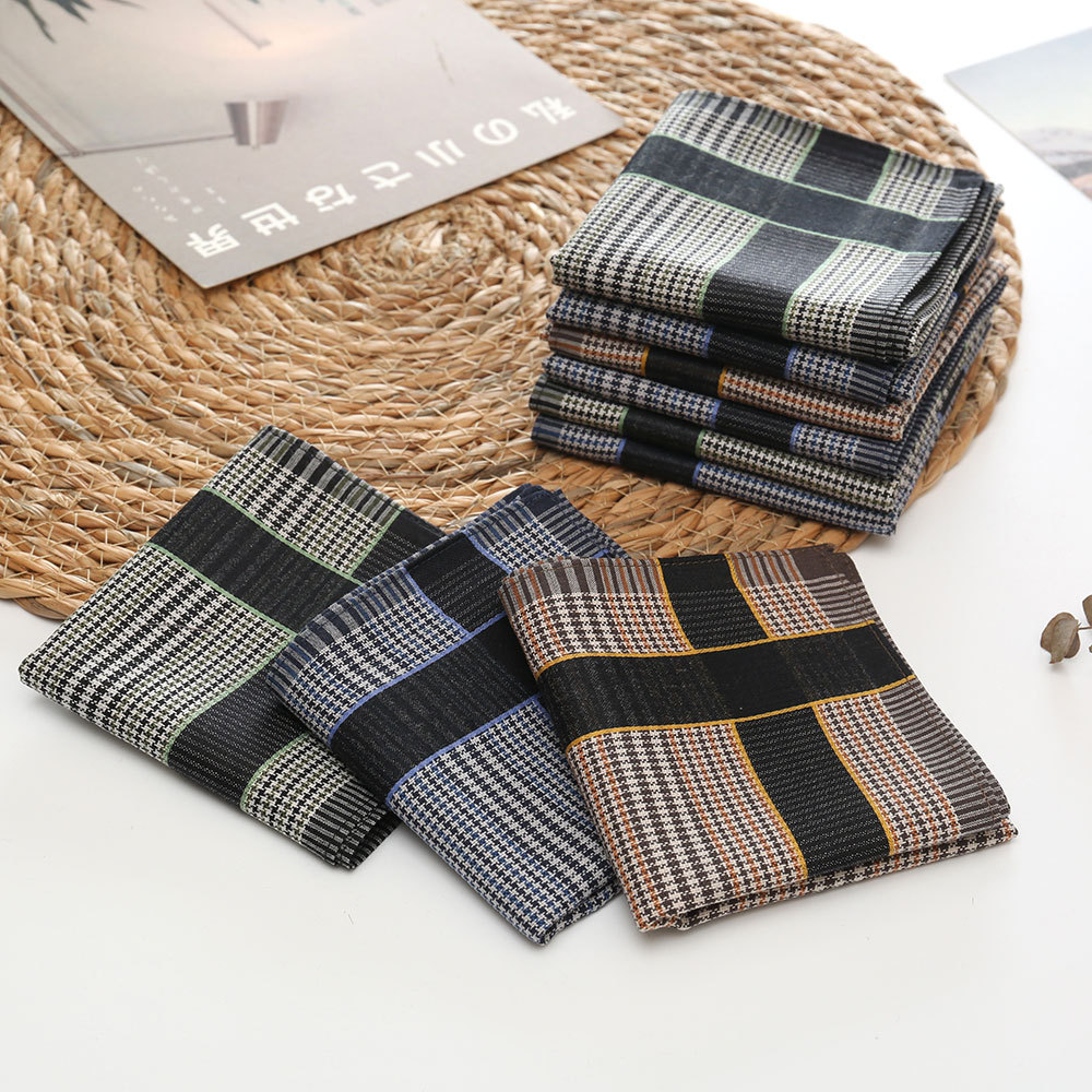 Mouchoir en pur coton pour hom - Handkerchief Cotton Men avis et prix
