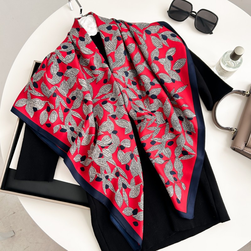 Foulard carré 90 cm de haute q - Head Wrap Turban avis et prix