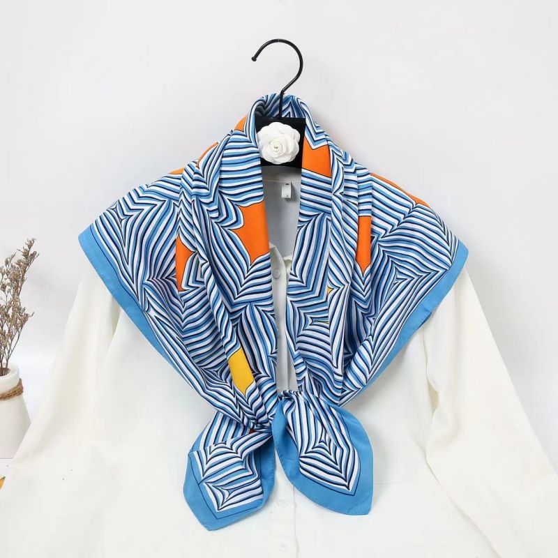 Foulard carré 90 cm de haute q - Head Wrap Turban avis et prix