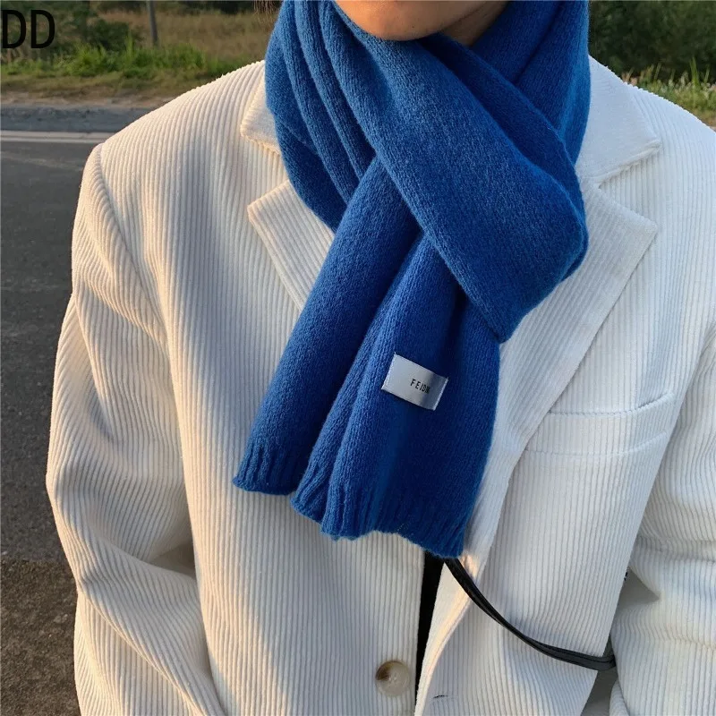 Simple Chic solide doux écharp - Muffler Men Wool avis et prix
