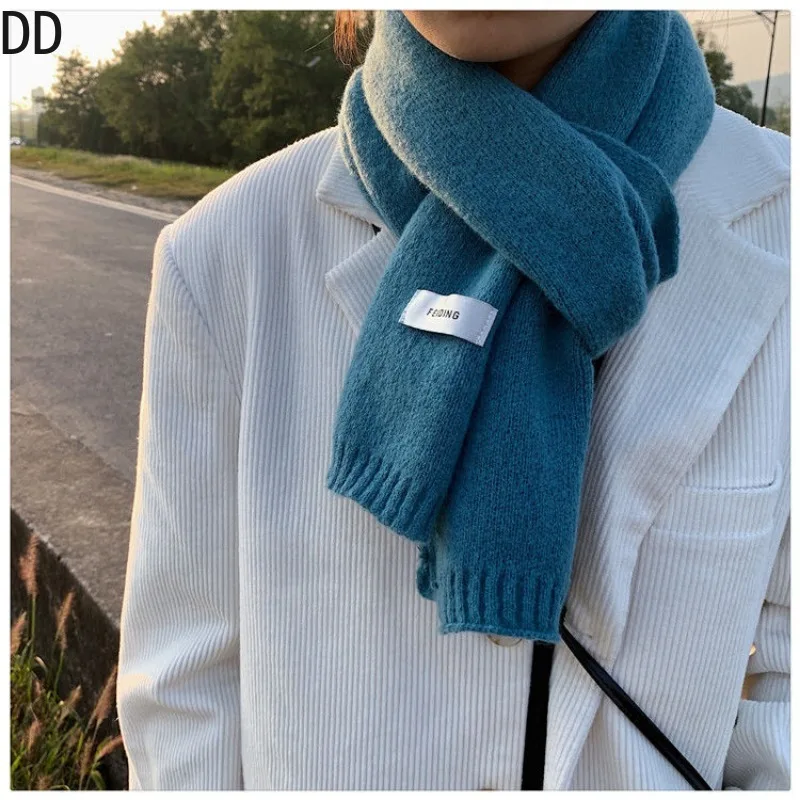 Simple Chic solide doux écharp - Muffler Men Wool avis et prix