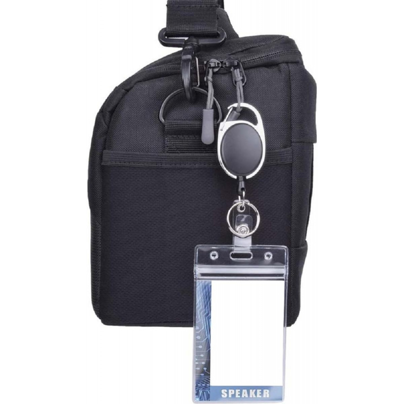 Lot de 2 porte-badges d'identi - Lanyard Badge Holder avis et prix