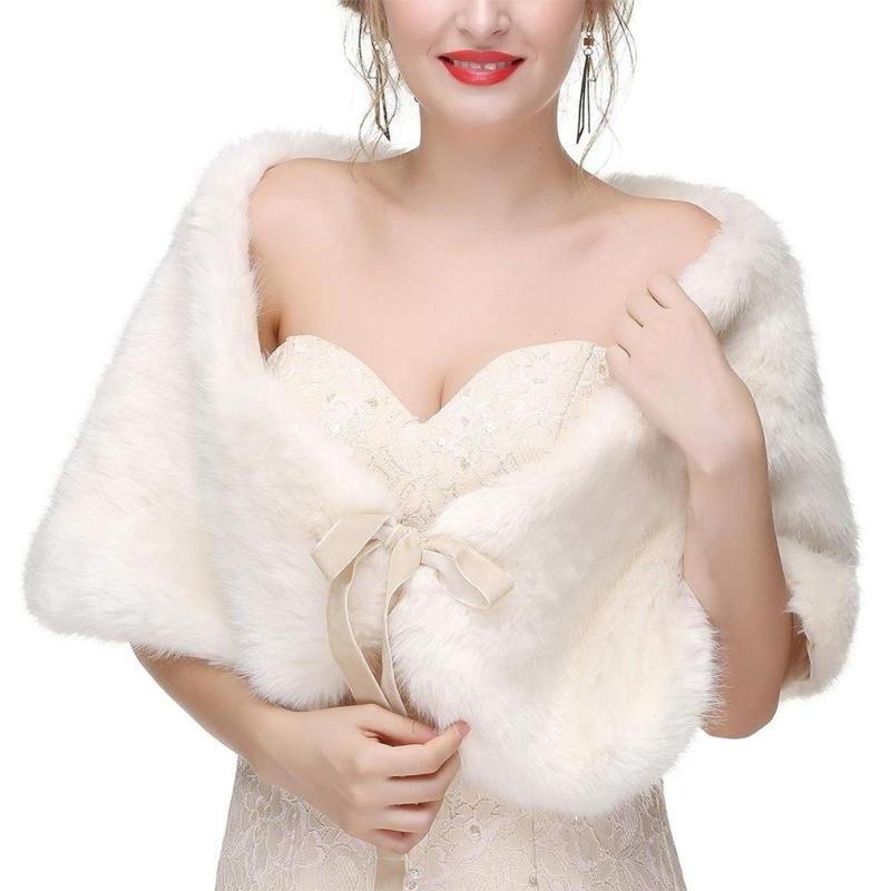 Étoles sophistiquées en fausse - Stole Wedding Shawl avis et prix