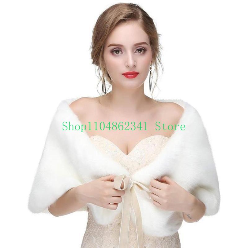 Étoles sophistiquées en fausse - Stole Wedding Shawl avis et prix