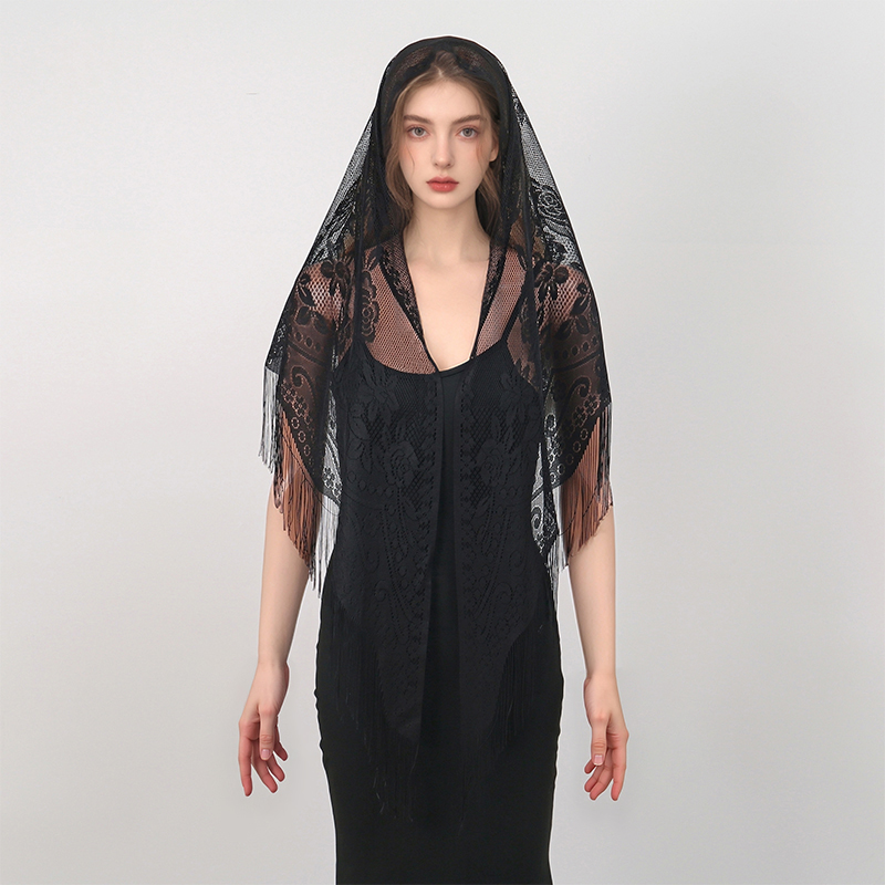 Nouvelle broderie dentelle éch - Stole Wedding Shawl avis et prix
