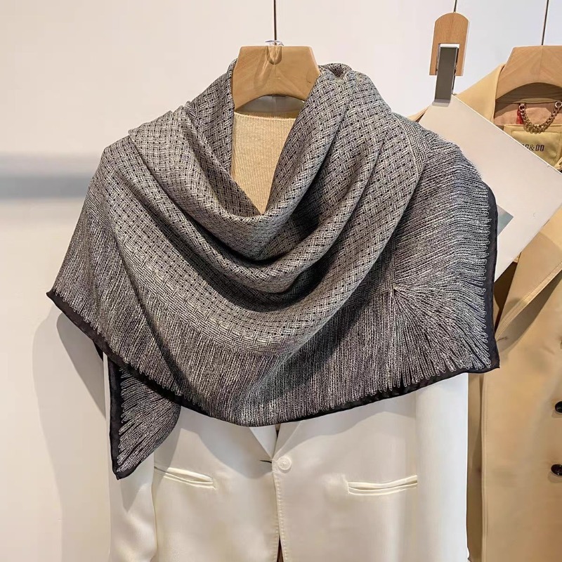 Écharpe en soie véritable surd - Pashmina Wrap Large avis et prix