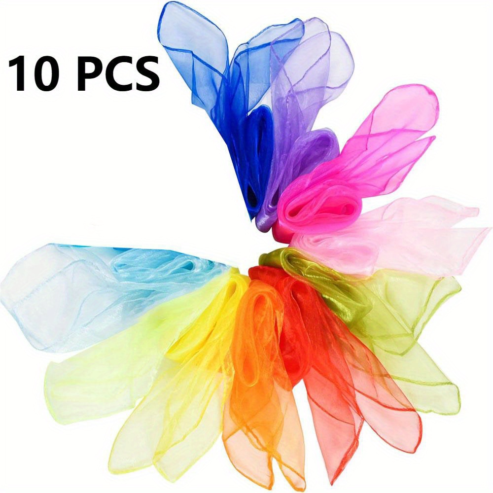 Foulards carrés de danse en so - Scarf Silk Square avis et prix