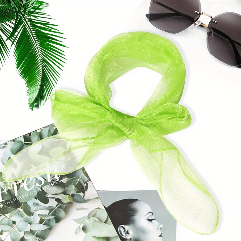 Foulards carrés de danse en so - Scarf Silk Square avis et prix