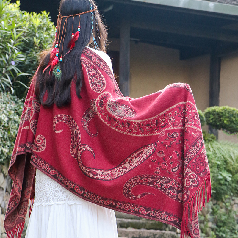 Nouvelle Écharpe Pashmina en C - Pashmina Wrap Large avis et prix