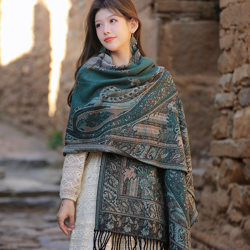 Nouvelle Écharpe Pashmina en C - Pashmina Wrap Large avis et prix