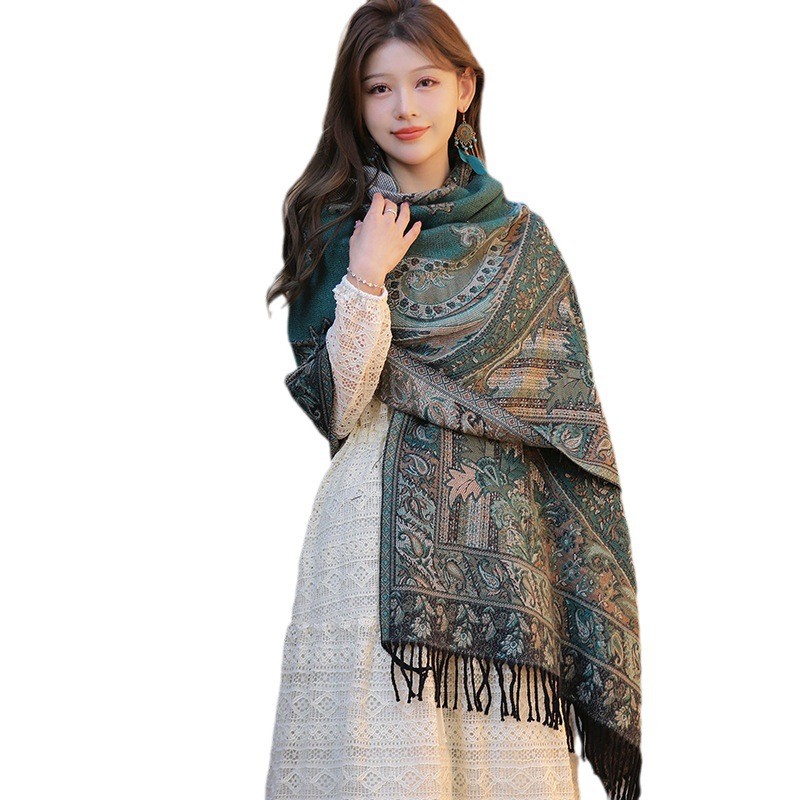 Nouvelle Écharpe Pashmina en C - Pashmina Wrap Large avis et prix