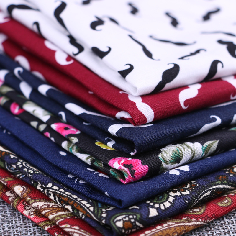 Mouchoir de poche carré en cot - Handkerchief Cotton Men avis et prix