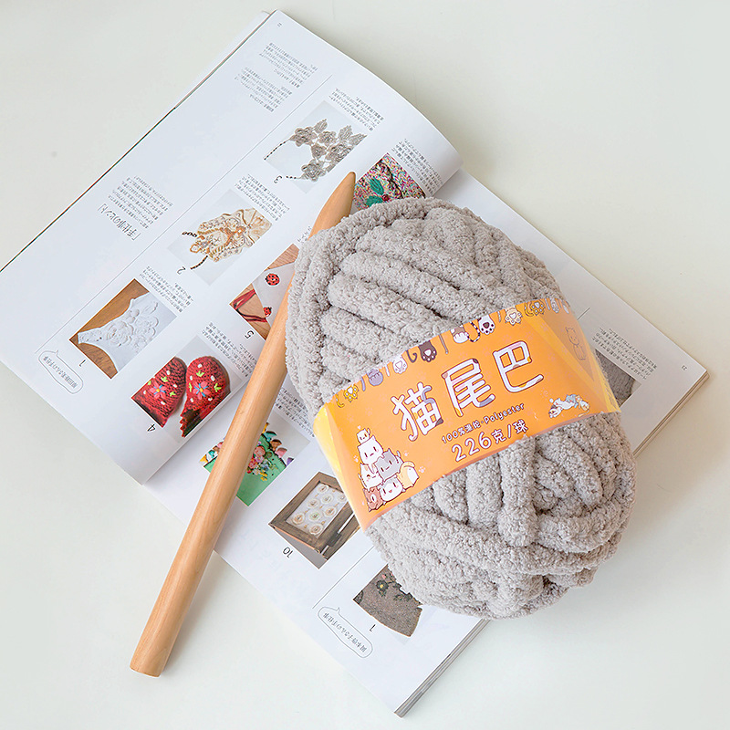 Fil super grossier pour lit d' - Woven Scarf Blanket avis et prix