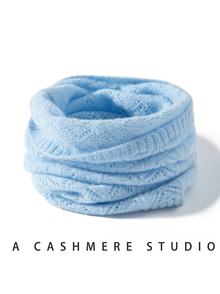 Écharpe Infinity en Cachemire  - Infinity Scarf Knit avis et prix