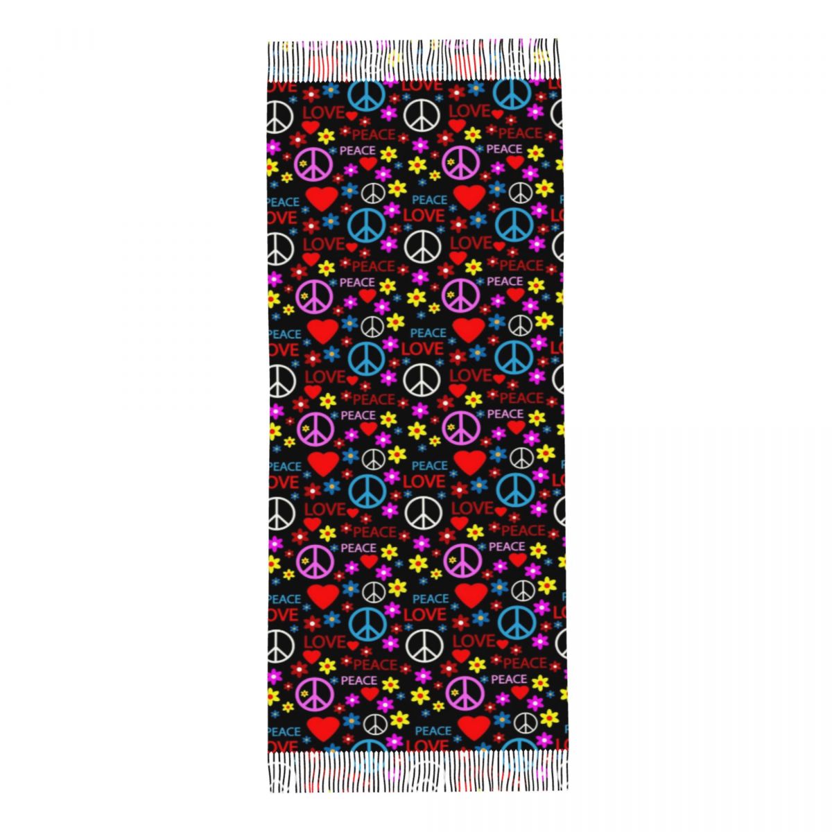 Écharpe à motif d'amour Foral  - Pashmina Wrap Large avis et prix