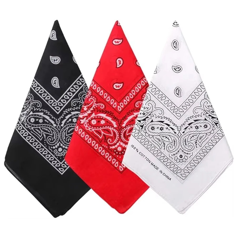 Bandana unisexe pour hommes et - Handkerchief Cotton Men avis et prix