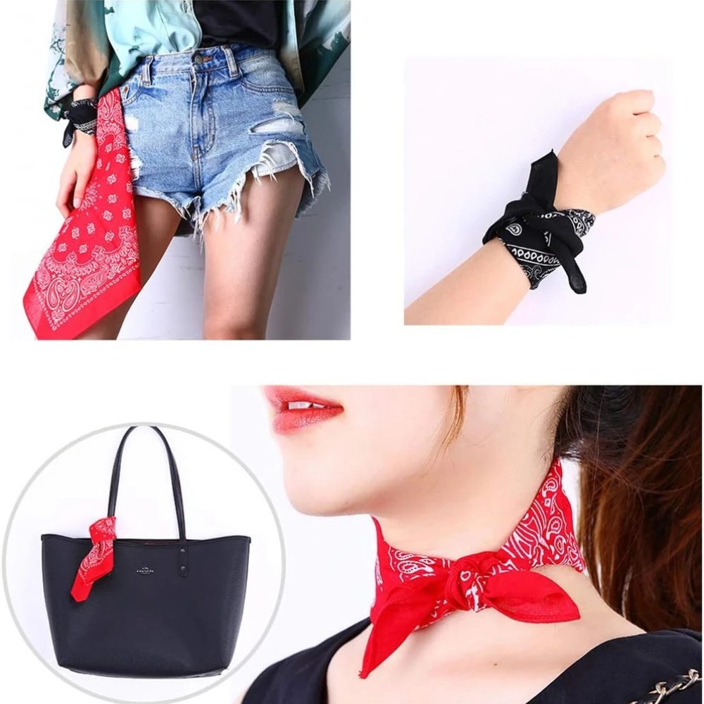 Bandana unisexe pour hommes et - Handkerchief Cotton Men avis et prix