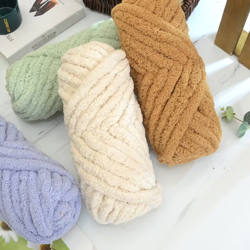 Fil à tricoter queue de chat,  - Woven Scarf Blanket avis et prix