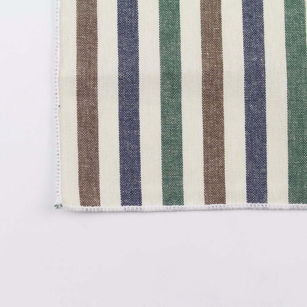 Mouchoir en Coton Tissé Coloré - Handkerchief Cotton Men avis et prix