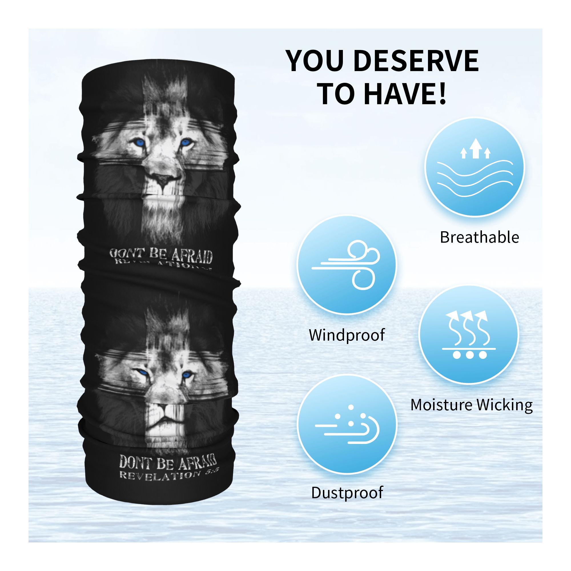 Cache-cou d'hiver personnalisé - Neck Warmer Tube avis et prix