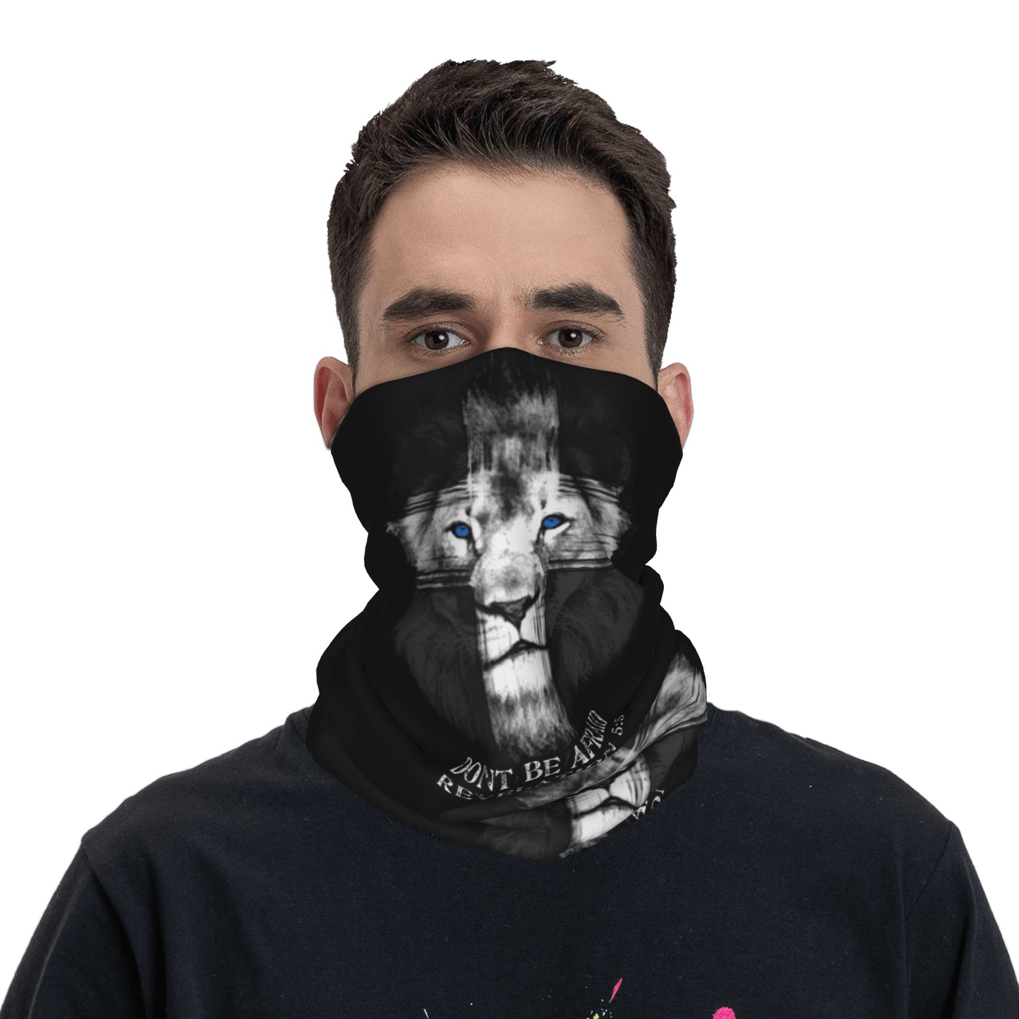 Cache-cou d'hiver personnalisé - Neck Warmer Tube avis et prix