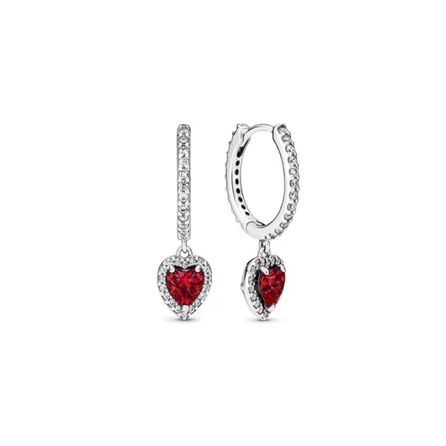 Boucles d'oreilles en argent 9 - Tie Clip Silver avis et prix