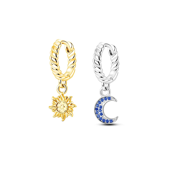Boucles d'oreilles en argent 9 - Tie Clip Silver avis et prix