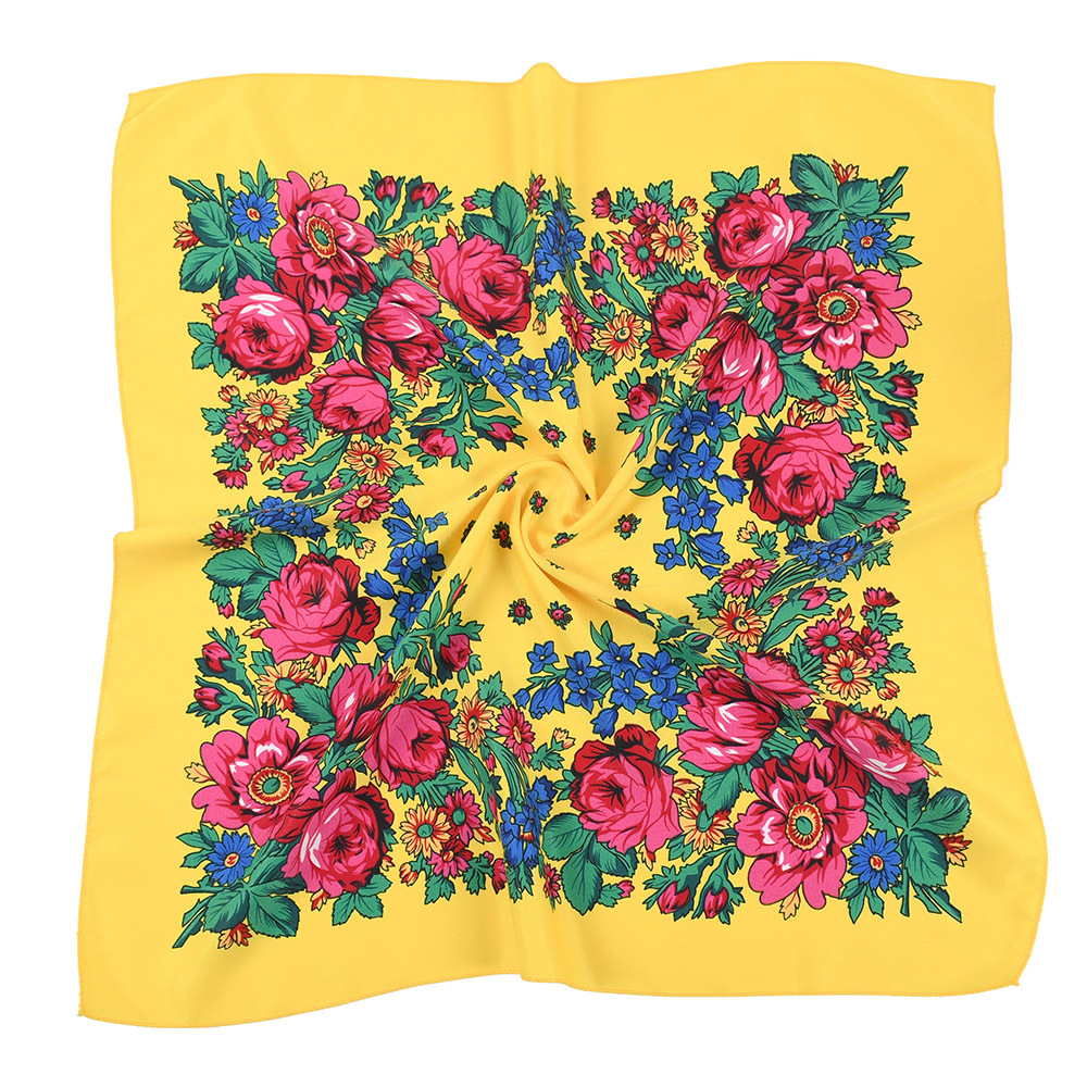 70*70 cm Style russe carré éch - Bandana Cotton avis et prix