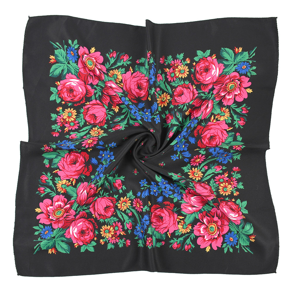 70*70 cm Style russe carré éch - Bandana Cotton avis et prix