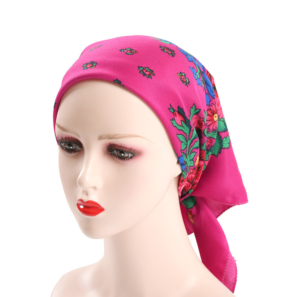 70*70 cm Style russe carré éch - Bandana Cotton avis et prix