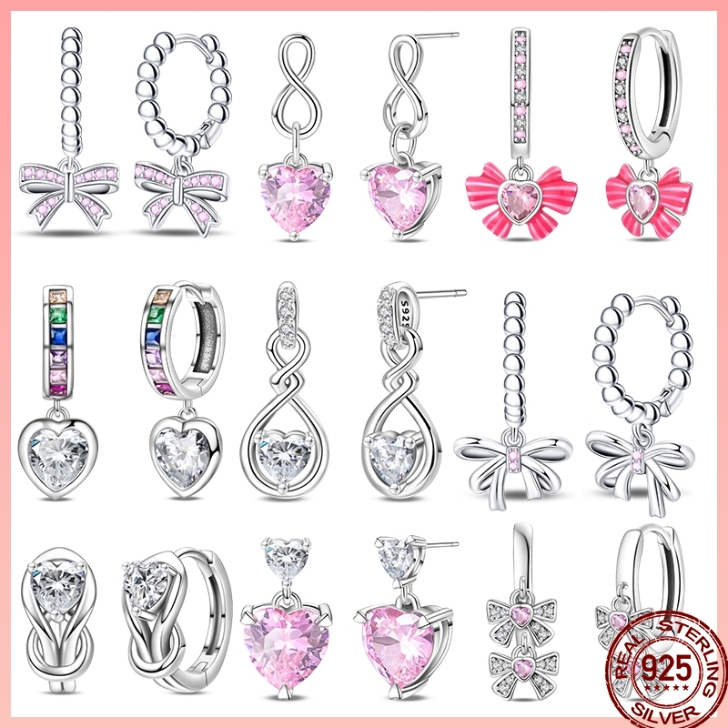 Boucles d'oreilles princesse e - Tie Clip Silver avis et prix
