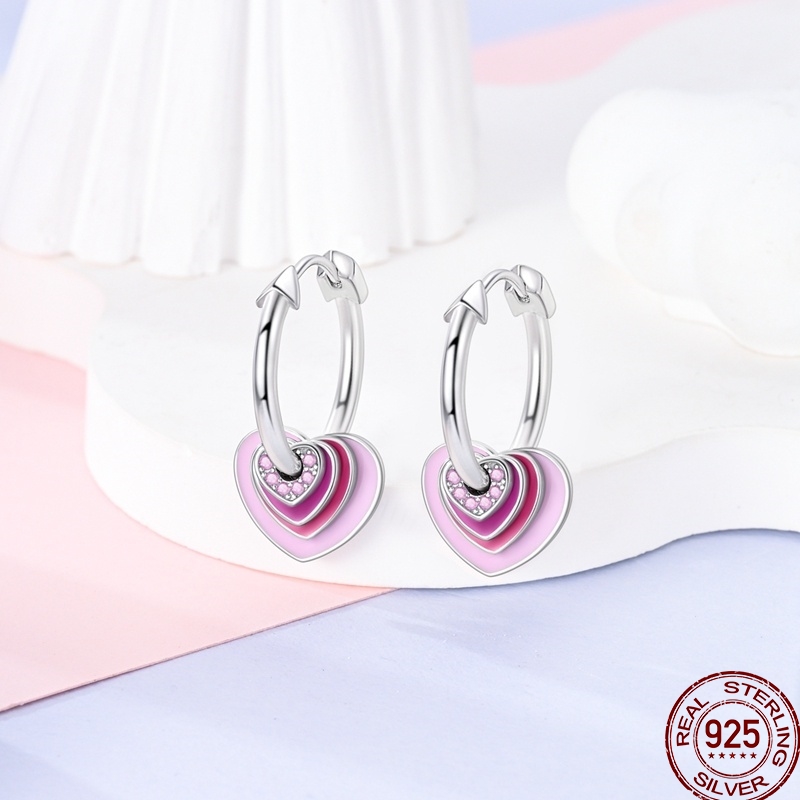 Boucles d'oreilles princesse e - Tie Clip Silver avis et prix