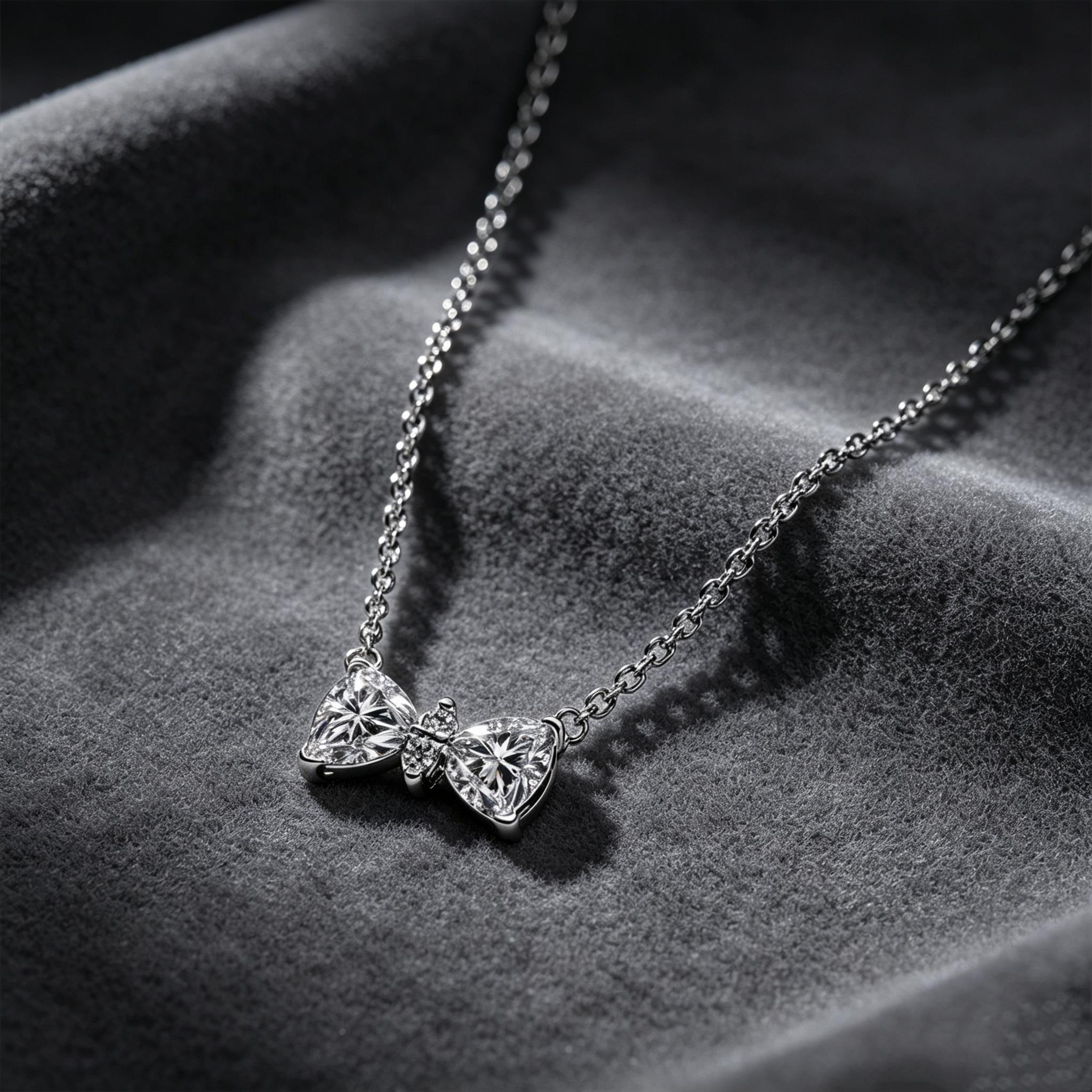 Chaîne de clavicule en argent  - Tie Clip Silver avis et prix