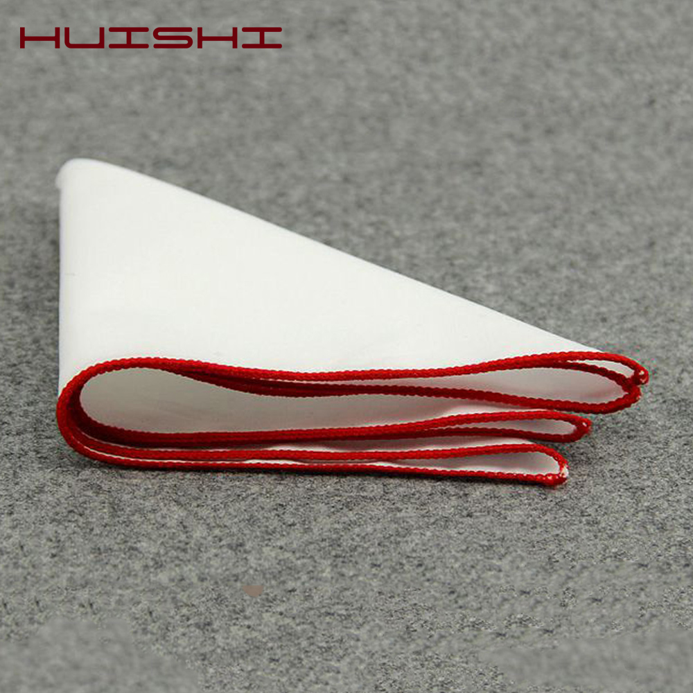 Nouveau Hanky hommes blanc poc - Pocket Square Set avis et prix