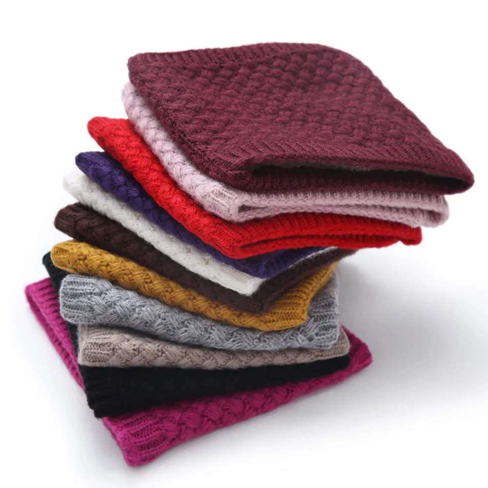 Écharpe infini tricotée d'hive - Infinity Scarf Knit avis et prix