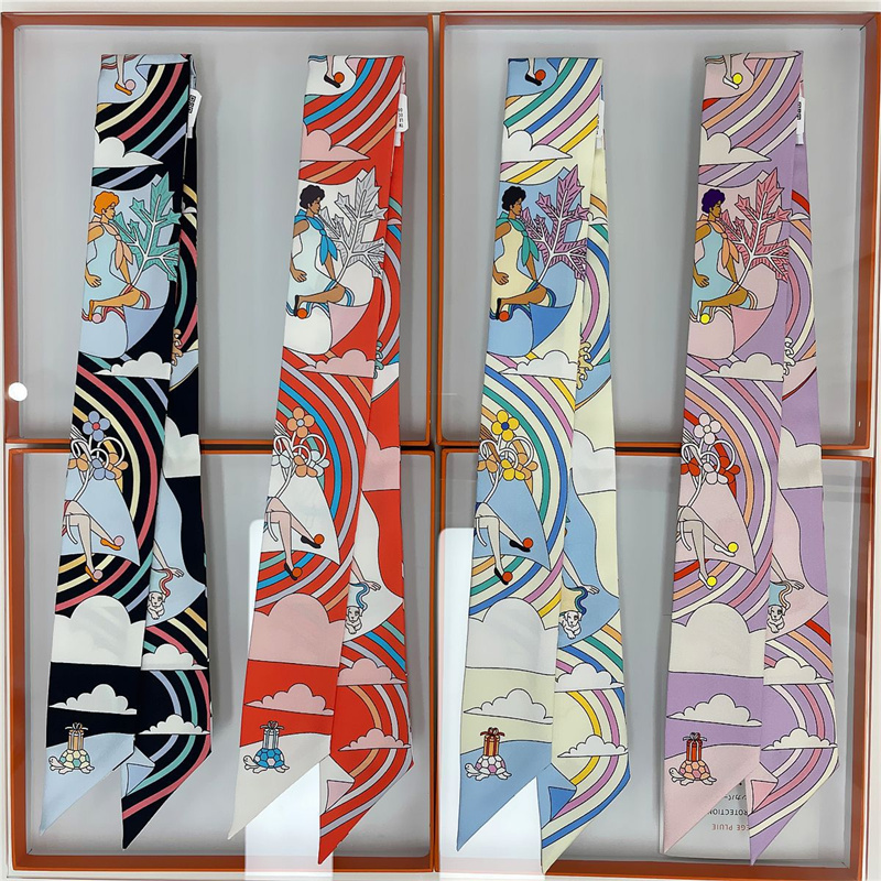 Foulard en soie de mûrier pour - Silk Neck Scarf avis et prix