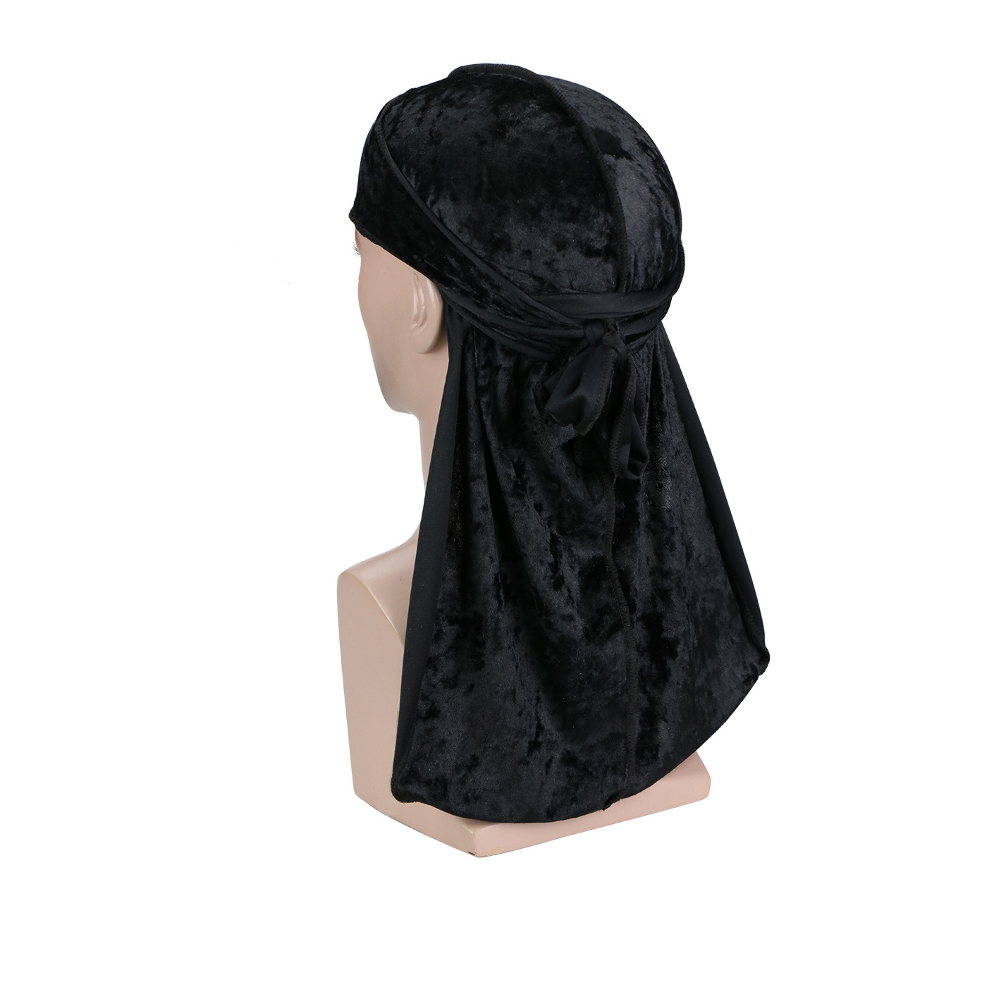 Bandana Durag unisexe en velou - Bandana Doo Rag avis et prix
