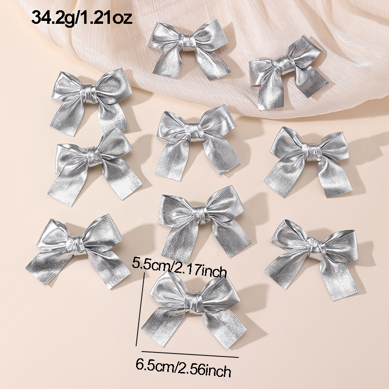 Pinces à cheveux en or et arge - Tie Clip Silver avis et prix