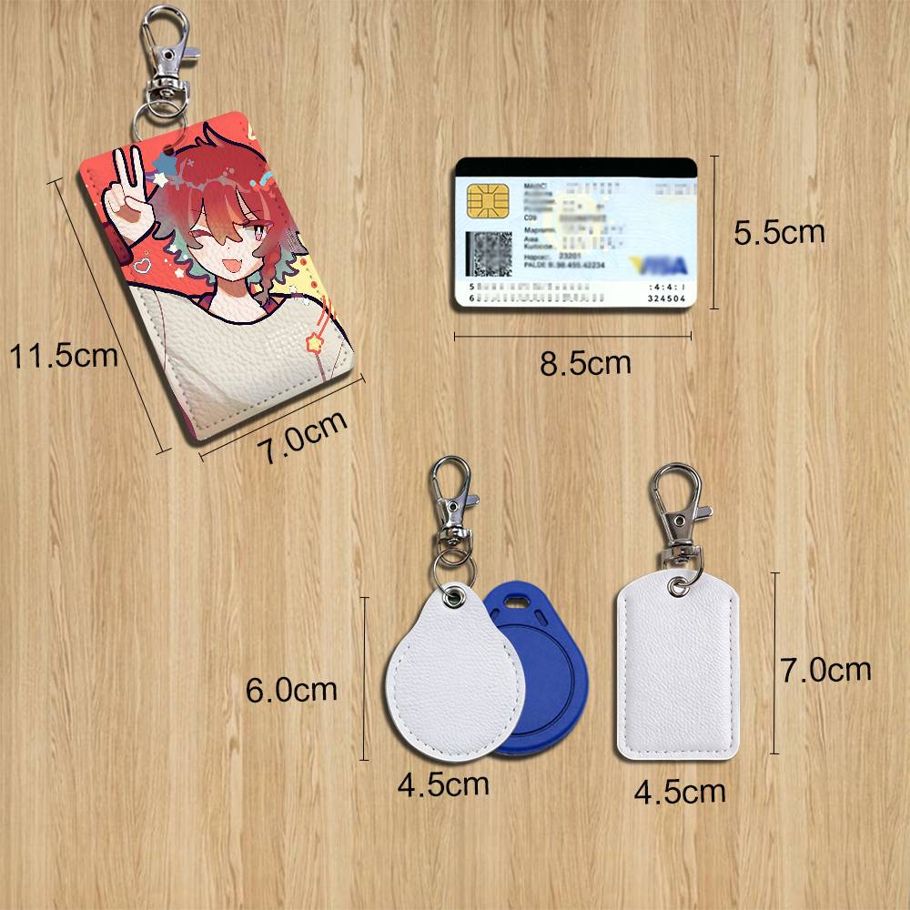 Porte-clés en cuir Maeno Aki T - Lanyard Badge Holder avis et prix