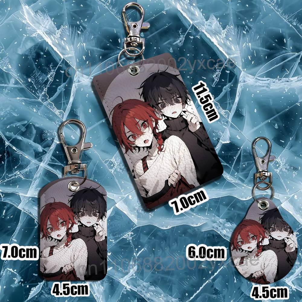 Porte-clés en cuir Maeno Aki T - Lanyard Badge Holder avis et prix