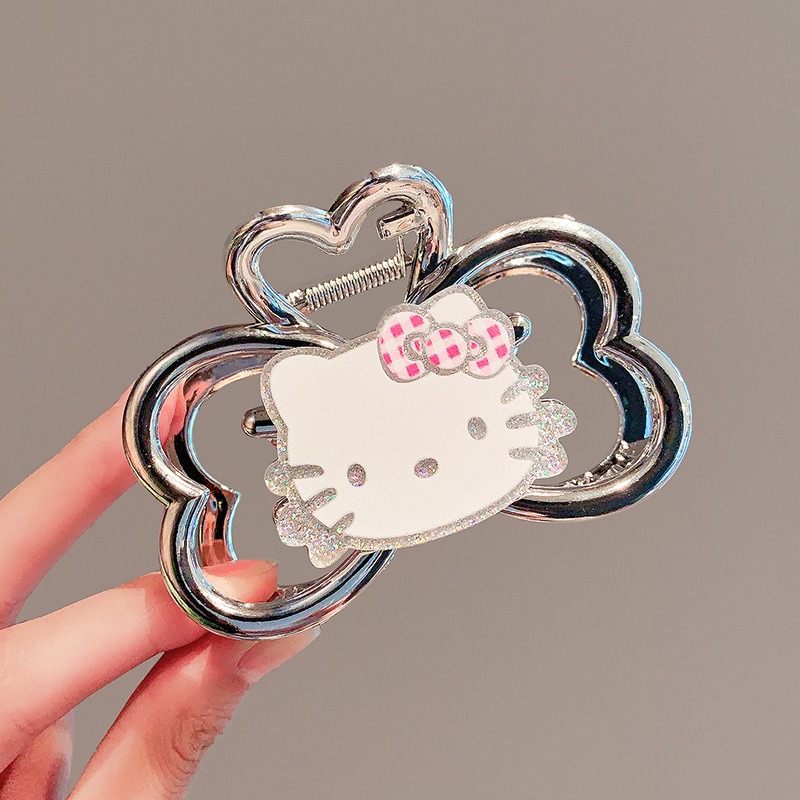 Pince à cheveux Hello Kitty Ka - Tie Clip Silver avis et prix