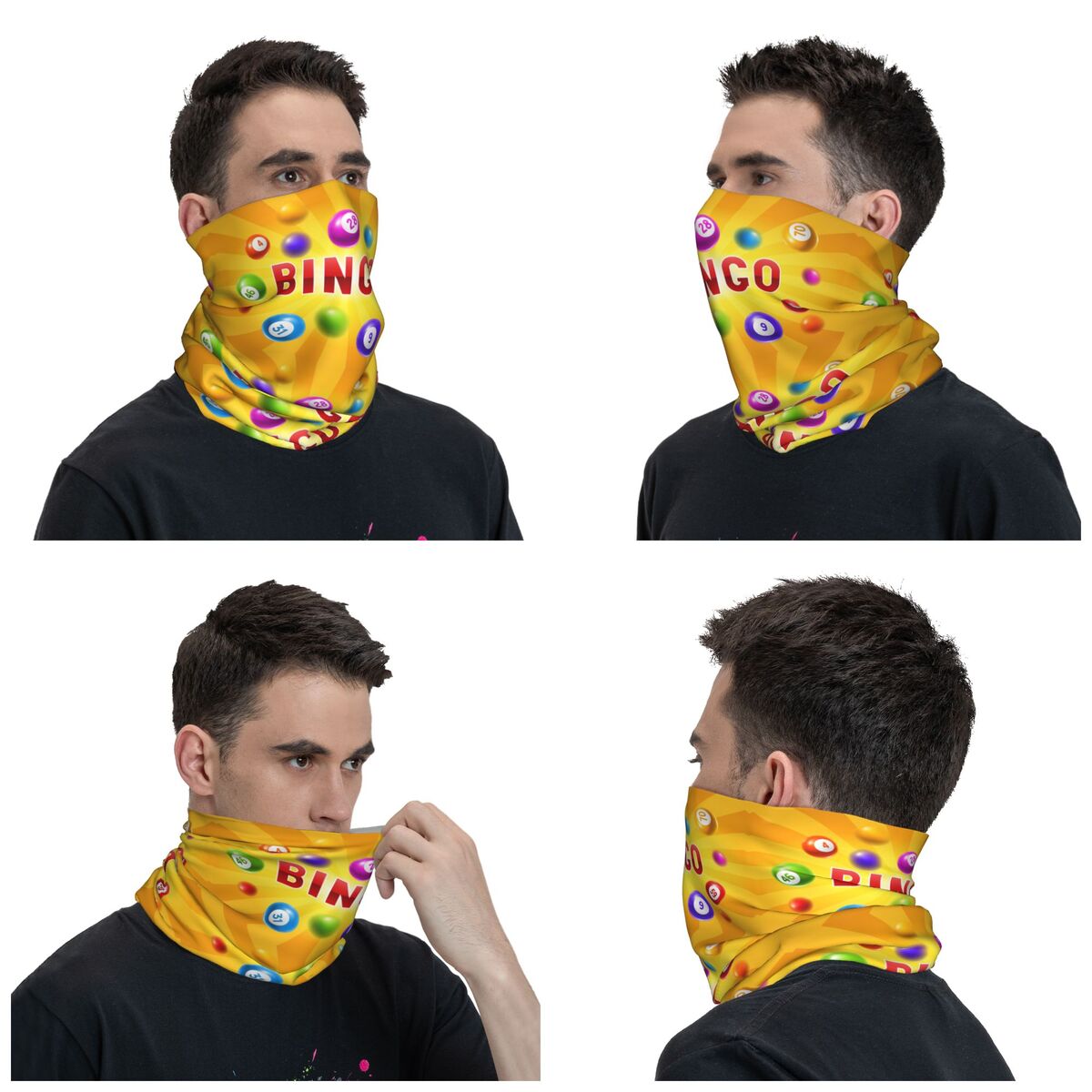 Bandana de Bingo personnalisé, - Neck Warmer Tube avis et prix