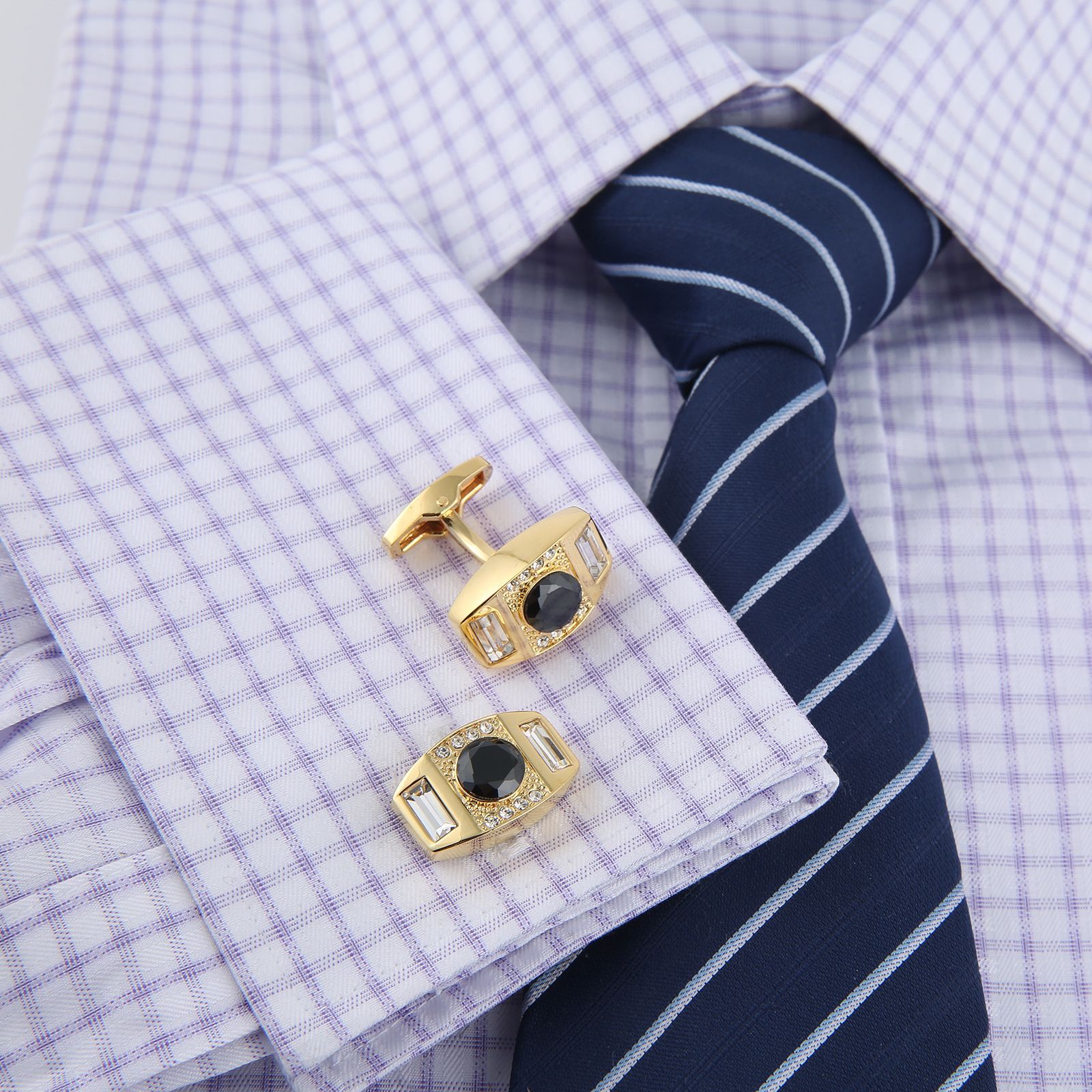 Boutons de manchette de haute  - Tie Bar Set Gift avis et prix