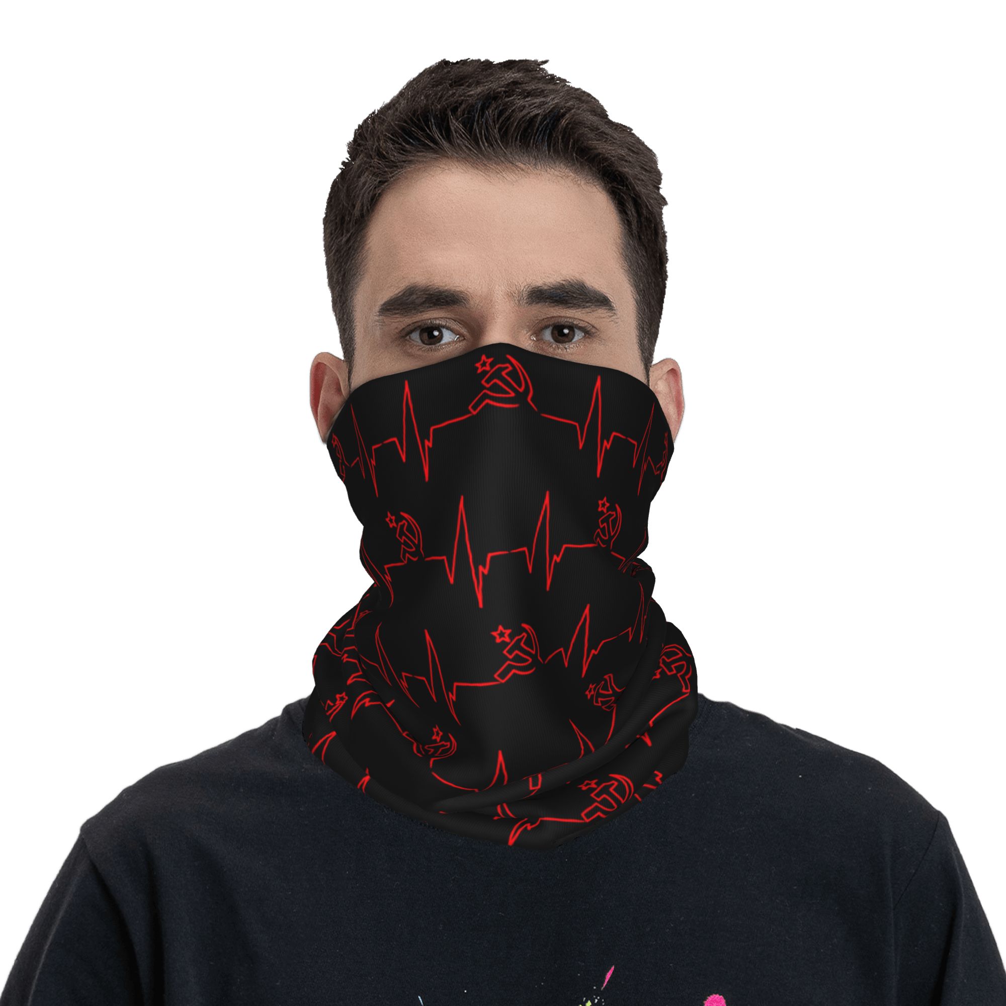 Personnalisé battement de coeu - Neck Warmer Tube avis et prix