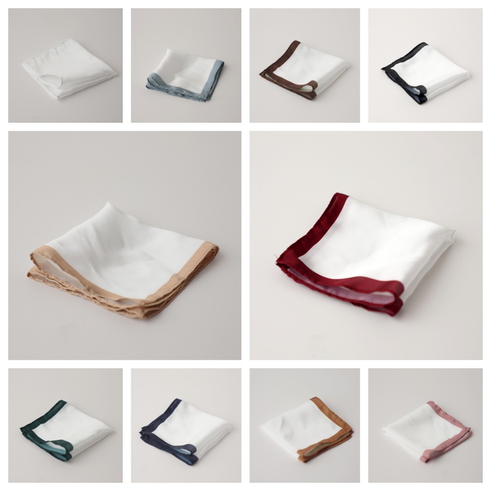 Pochette de costume vintage bl - Pocket Square Set avis et prix