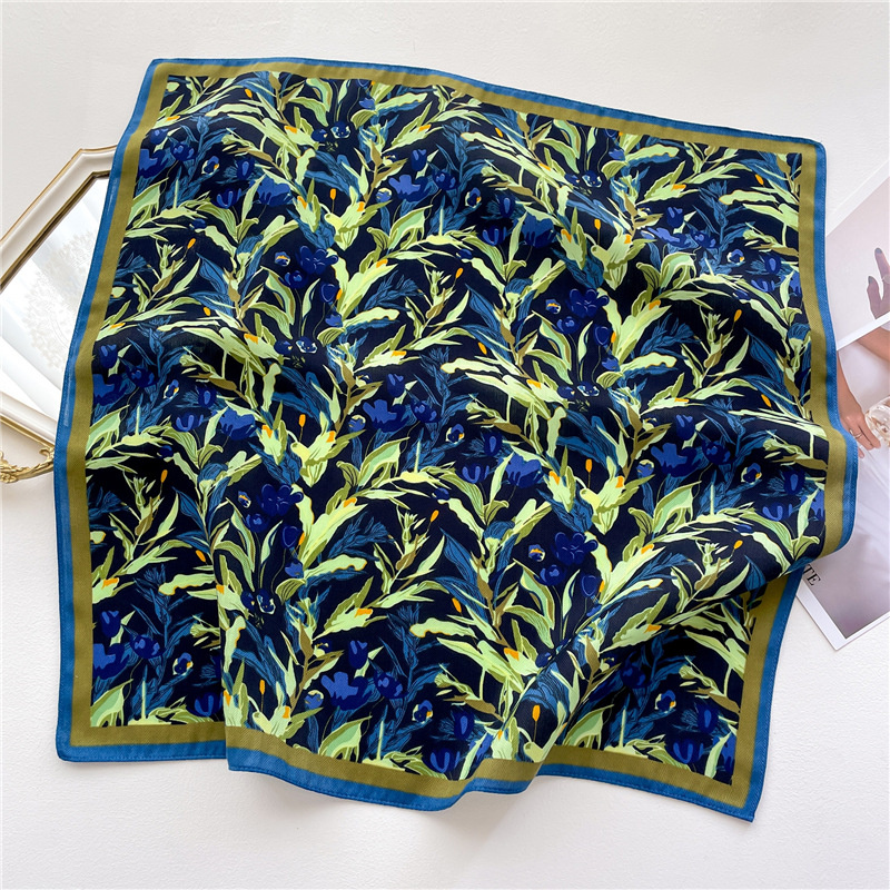 Écharpe carrée en coton pour f - Bandana Cotton avis et prix