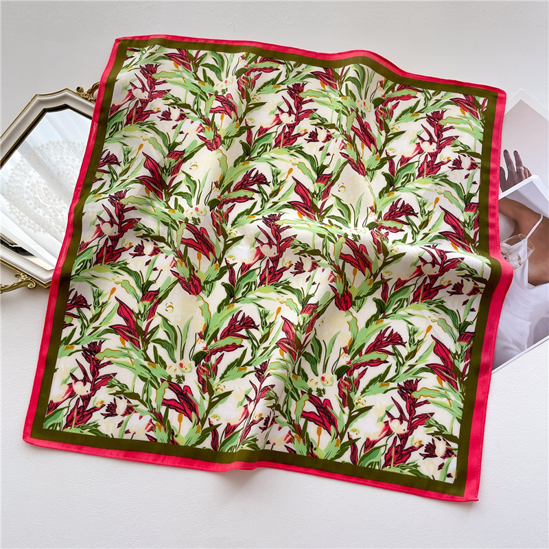 Écharpe carrée en coton pour f - Bandana Cotton avis et prix