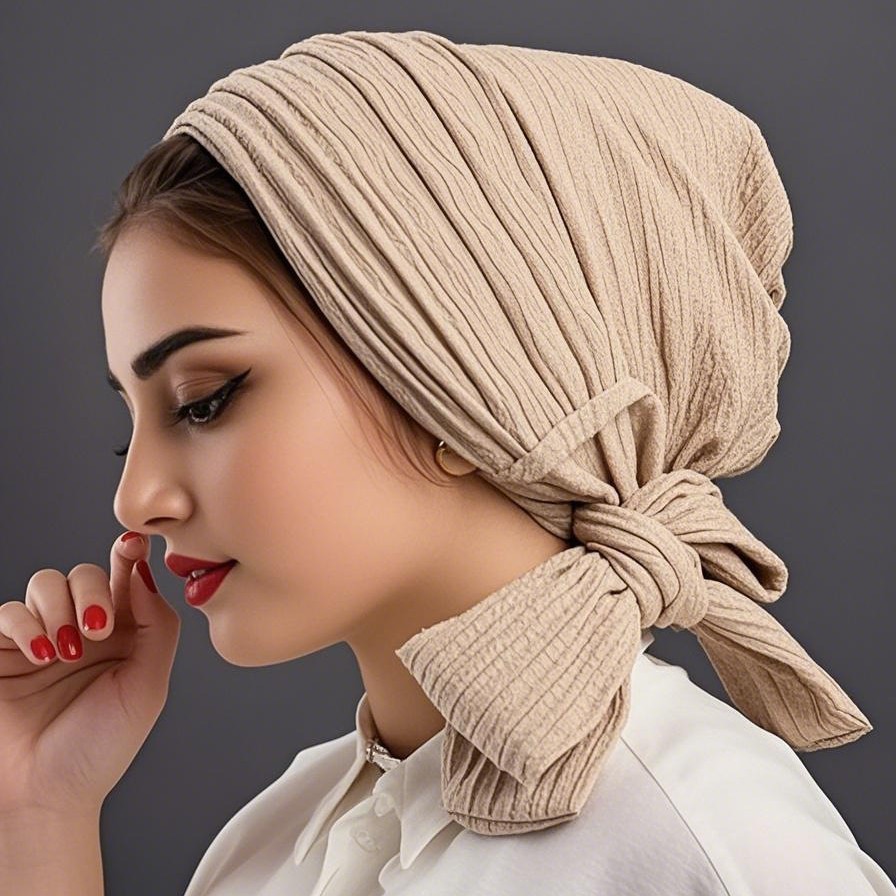 Chapeau Turban de luxe avec nœ - Head Wrap Turban avis et prix